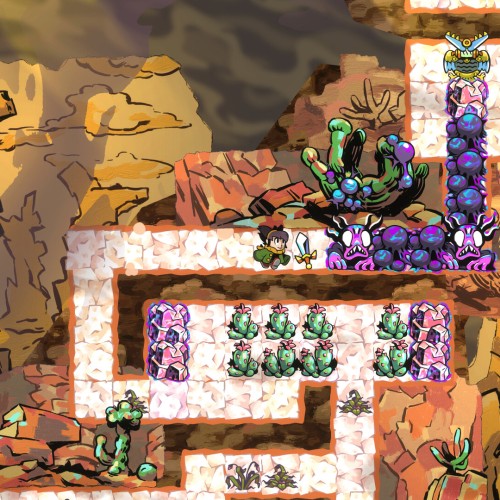 Игра Arranger: A Role-Puzzling Adventure PC, Steam Gift регион Россия, РФ