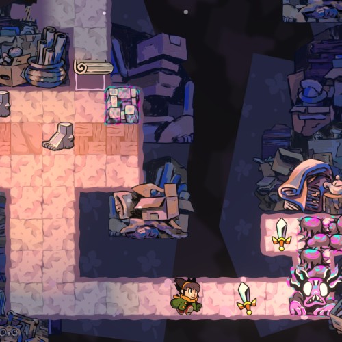 Игра Arranger: A Role-Puzzling Adventure PC, Steam Gift регион Россия, РФ