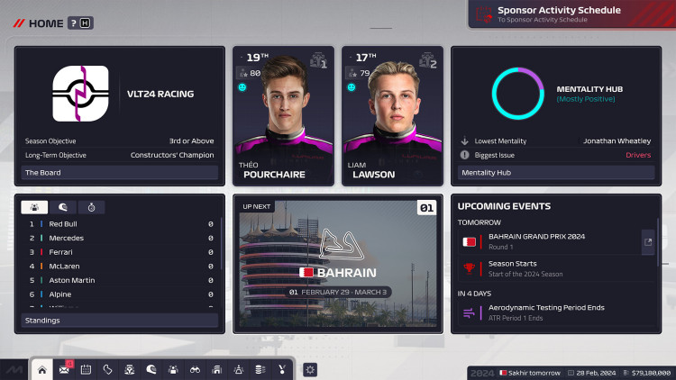 F1® Manager 2024, Steam Gift