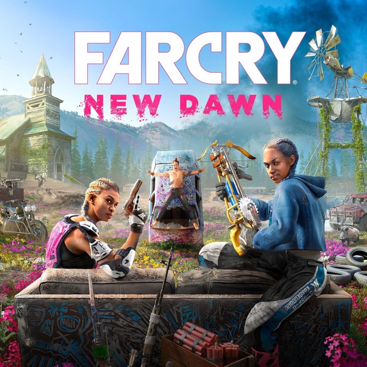 Игра Far Cry New Dawn PC / ПК, активация в Ubisoft, Uplay цифровой ключ, EU, английский язык