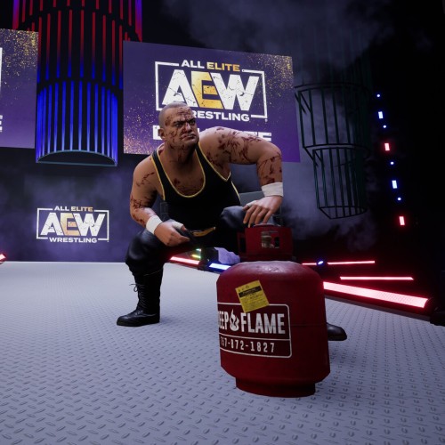 Игра AEW: Fight Forever Elite Edition PC / ПК, активация в стим Steam для региона РФ / Россия цифровой ключ