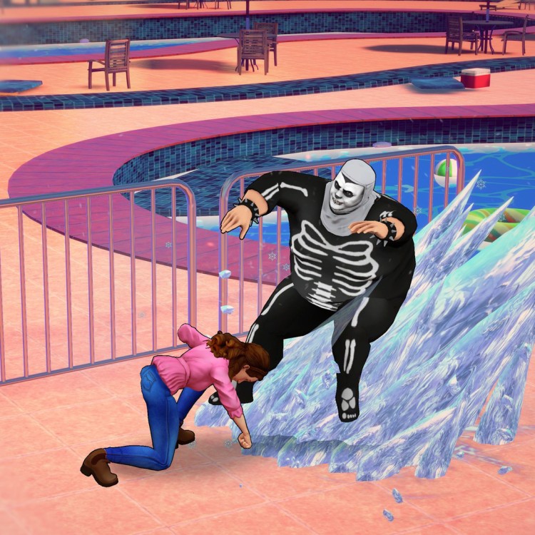 Игра Cobra Kai: The Karate Kid Saga Continues PC / ПК, активация в стим Steam для региона РФ / Россия цифровой ключ