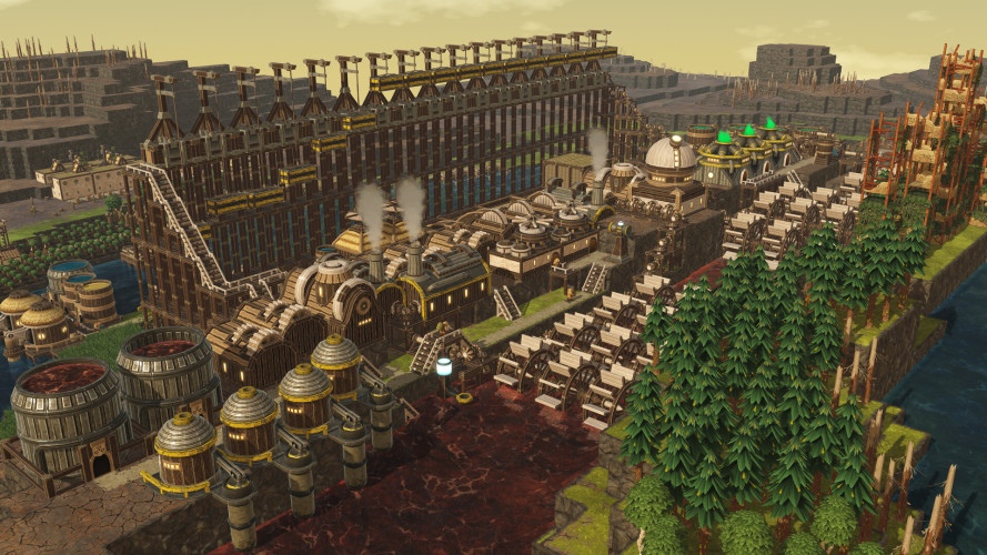 Timberborn, Steam Gift