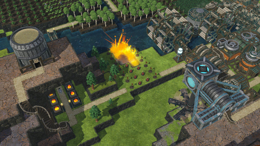 Timberborn, Steam Gift