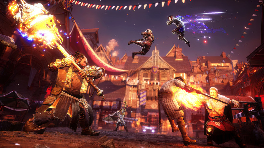 Gangs of Sherwood - Lionheart Edition, Steam Gift