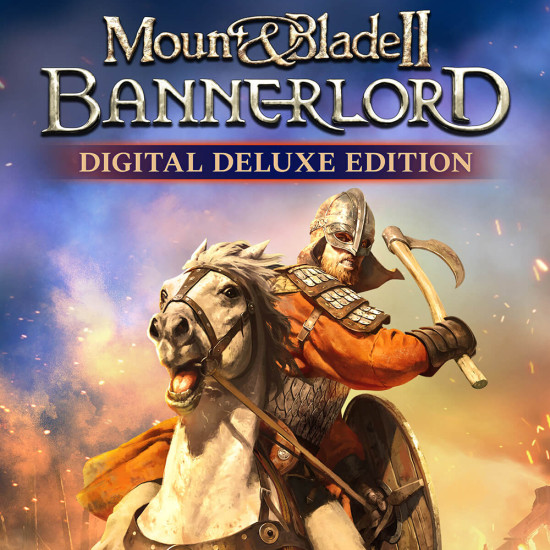 Игра Mount &amp; Blade II: Bannerlord Digital Deluxe Edition PlayStation 4 и PlayStation 5