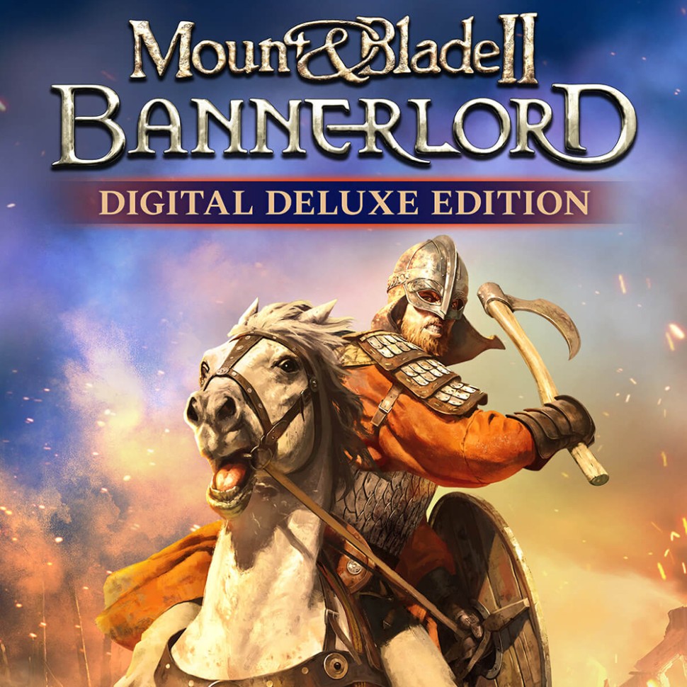 

Игра Mount & Blade II: Bannerlord Digital Deluxe Edition PlayStation 4 и PlayStation 5