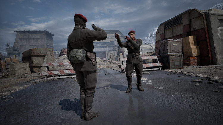 METAL GEAR SOLID Δ: SNAKE EATER, Steam Gift