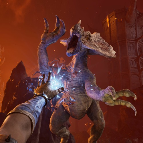 Игра The Elder Scrolls IV: Oblivion Remastered для PC / ПК, активация в стим Steam для региона РФ / Россия цифровой ключ