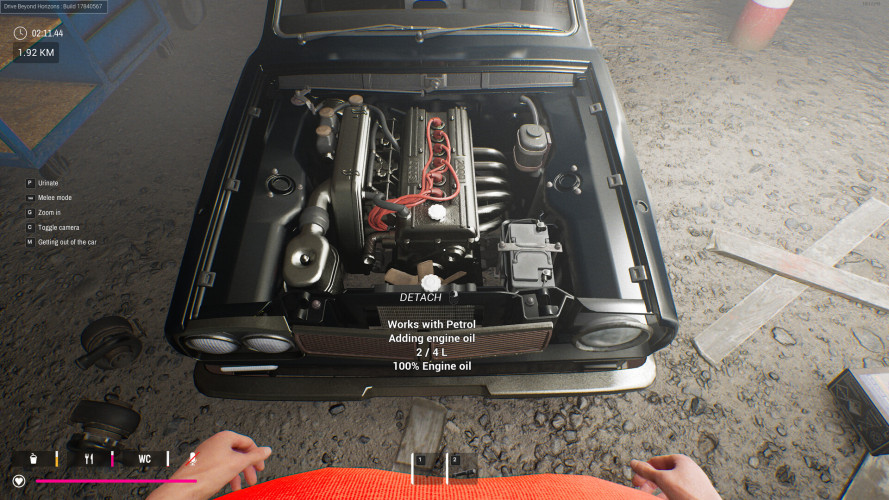 Drive Beyond Horizons, Steam Gift