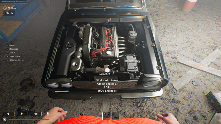 Drive Beyond Horizons, Steam Gift