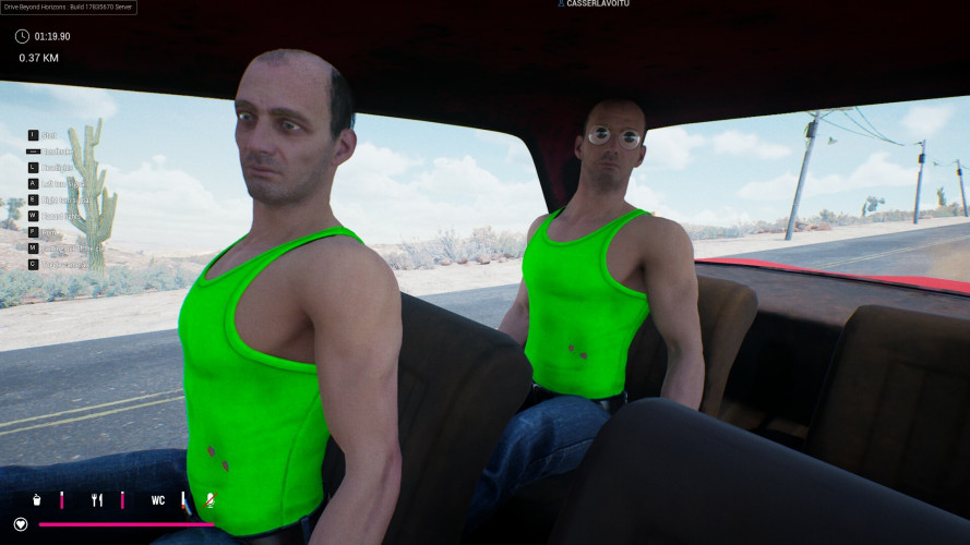 Drive Beyond Horizons, Steam Gift