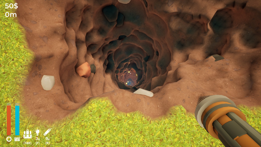 A Game About Digging A Hole™, Steam Gift