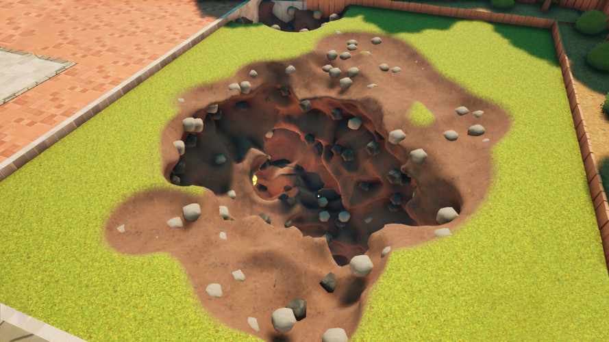 A Game About Digging A Hole™, Steam Gift