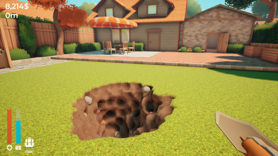 A Game About Digging A Hole™, Steam Gift