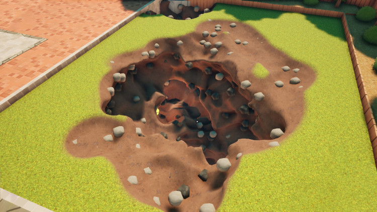 A Game About Digging A Hole™, Steam Gift