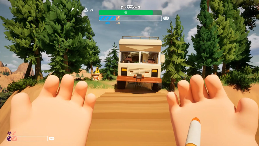 RV There Yet?, Steam Gift