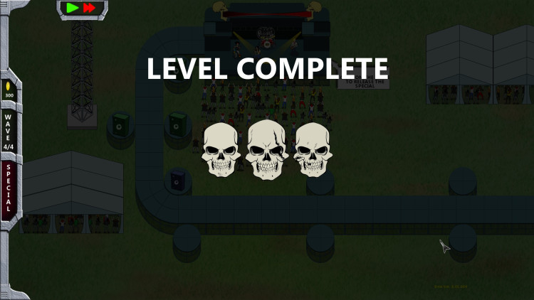 Rock 'N' Roll Defense, Steam Gift