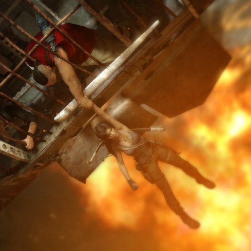 Tomb Raider: Definitive Survivor Trilogy