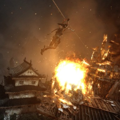 Tomb Raider: Definitive Survivor Trilogy