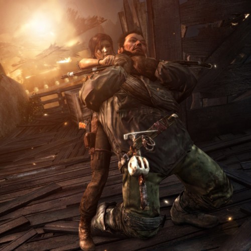 Tomb Raider: Definitive Survivor Trilogy