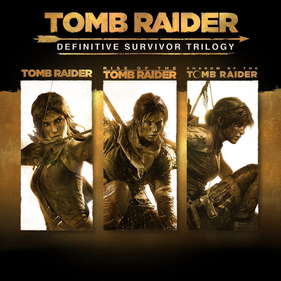 

Tomb Raider: Definitive Survivor Trilogy