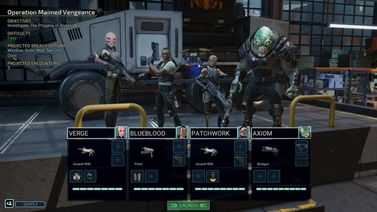 XCOM®: Chimera Squad - XCOM - Chimera Squad, Steam Gift