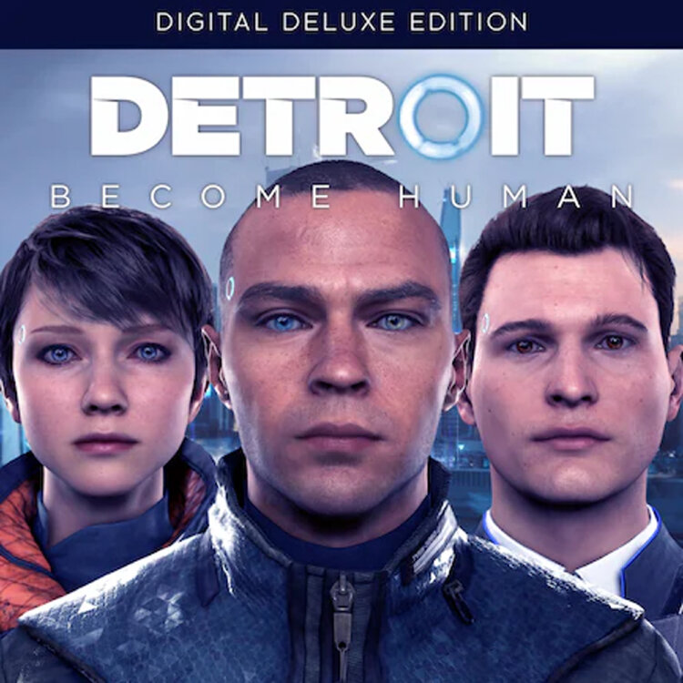 Игра Detroit Digital Deluxe Edition PlayStation 4