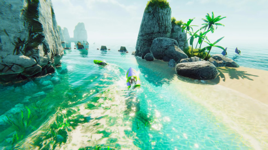 Speedboat Simulator, Steam Gift