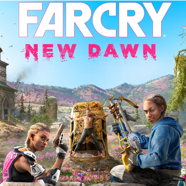 Игра Far Cry New Dawn PC, Steam Gift регион Россия, РФ