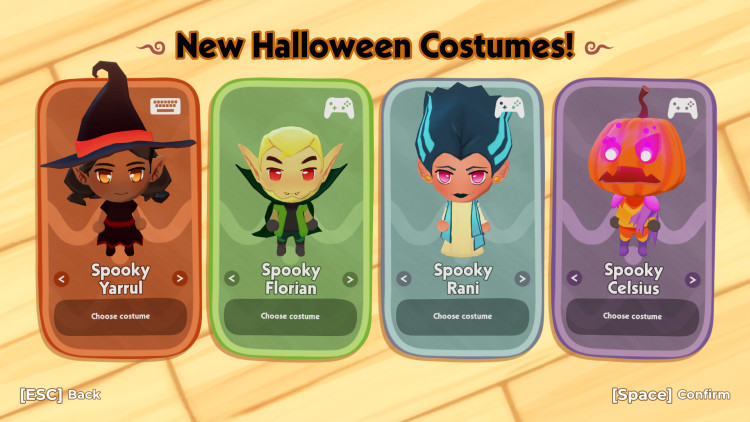 Innchanted, Steam Gift