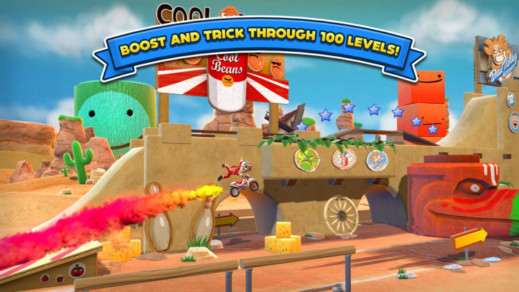 Joe Danger - + 2 - The Movie, Steam Gift