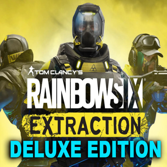 Tom Clancy’s Rainbow Six Extraction Deluxe Edition, Steam Gift
