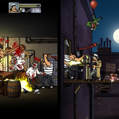 GUNS, GORE AND CANNOLI