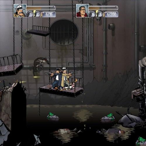 GUNS, GORE AND CANNOLI