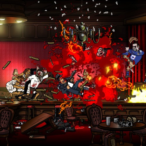 GUNS, GORE AND CANNOLI