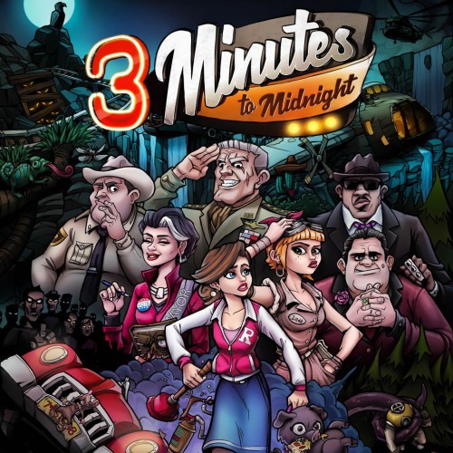 

Игра 3 Minutes To Midnight PlayStation 4 и PlayStation 5