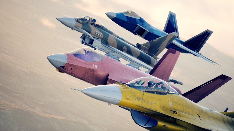 ACE COMBAT 8: WINGS OF THEVE, Steam Gift