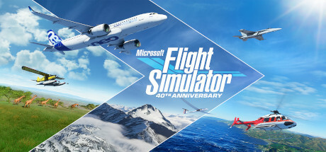 Microsoft Flight Simulator (2020) 40th Anniversary Edition - Microsoft Flight Simulator (2020) - 40th Anniversary Standard Edition