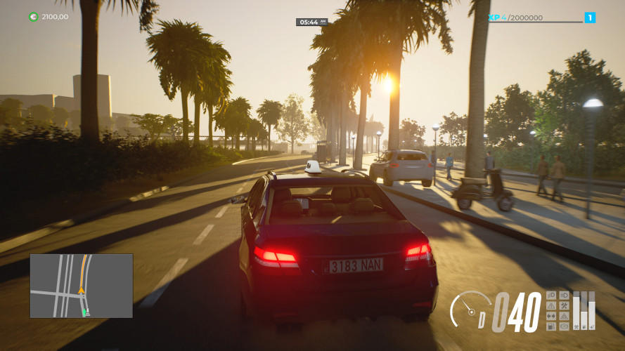 Taxi Life: A City Driving Simulator, Steam Gift