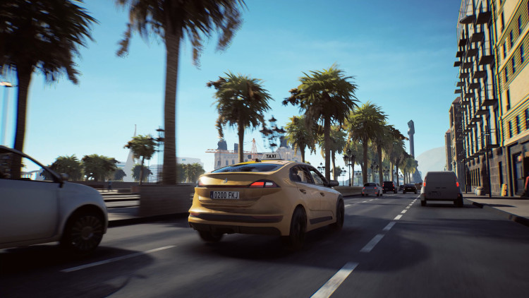 Taxi Life: A City Driving Simulator, Steam Gift