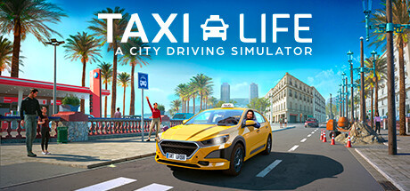 Taxi Life: A City Driving Simulator, Steam Gift