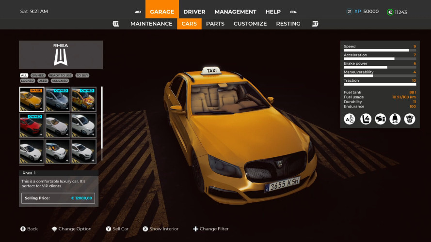 Taxi Life: A City Driving Simulator, Steam Gift
