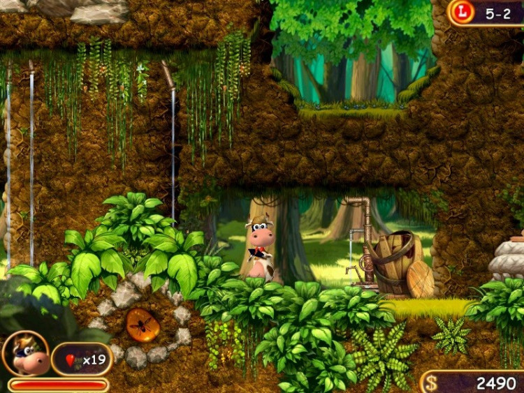 Supercow, Steam Gift