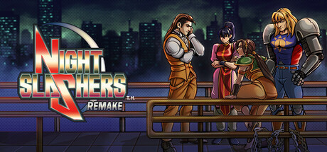 Night Slashers: Remake, Steam Gift