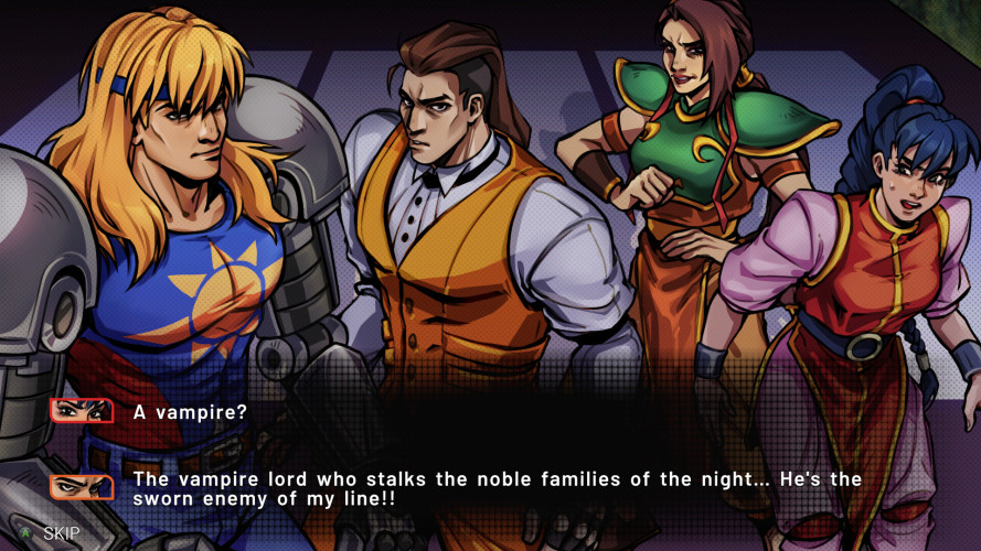 Night Slashers: Remake, Steam Gift