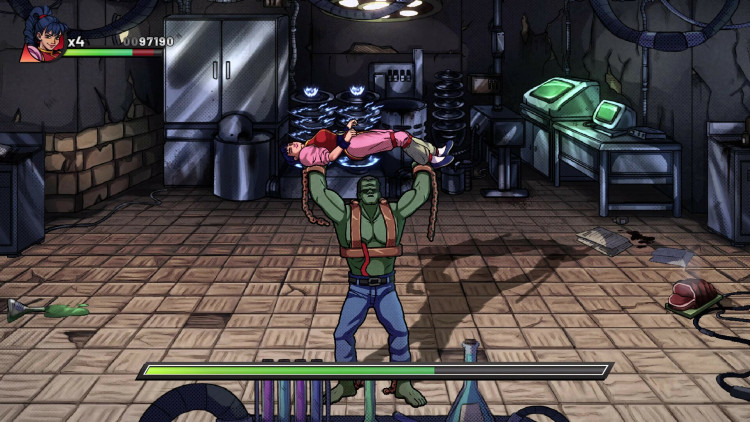 Night Slashers: Remake, Steam Gift