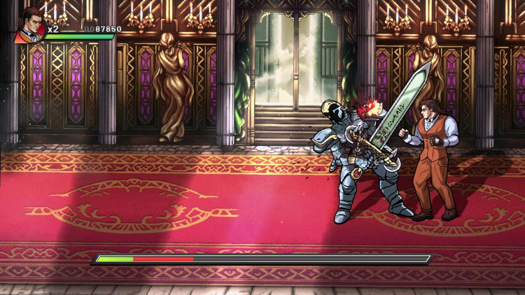 Night Slashers: Remake, Steam Gift