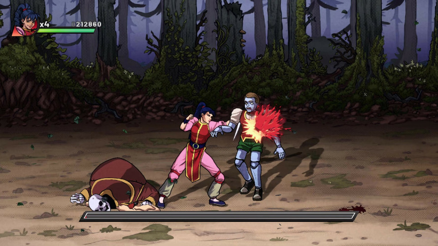 Night Slashers: Remake, Steam Gift