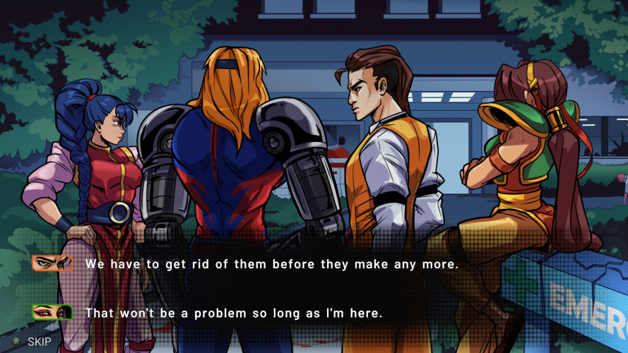 Night Slashers: Remake, Steam Gift